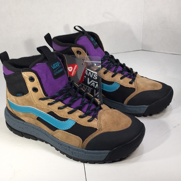 NWT Vans UltraRange EXO Hi Top MTE 1 Rugged Action Shoes Women’s 8.5 Men’s 7 - Picture 3 of 10